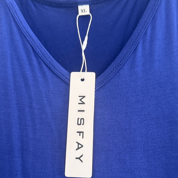 Blue Women's Swim Coverup - Picture 2 of 4